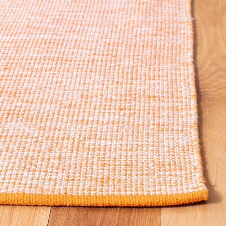 Safavieh 6 x 6 ft. Montauk Hand Loomed Square RugOrange MTK250P-6SQ